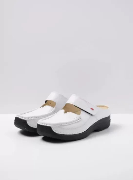 DAMES Wolky Hielspoor|Slippers|Roll Slipper