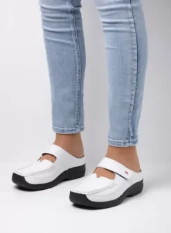 DAMES Wolky Hielspoor|Slippers|Roll Slipper