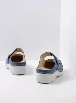 DAMES Wolky Hielspoor|Slippers|Roll Slipper