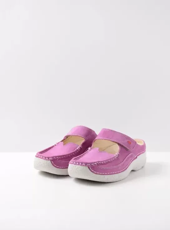 DAMES Wolky Hielspoor|Slippers|Roll Slipper