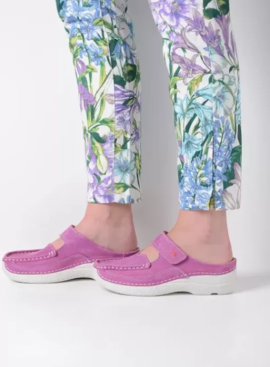 DAMES Wolky Hielspoor|Slippers|Roll Slipper