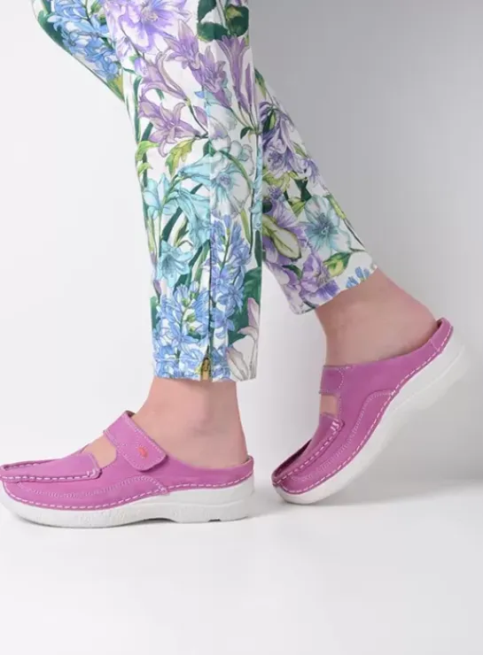 DAMES Wolky Hielspoor|Slippers|Roll Slipper