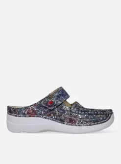 DAMES Wolky Hielspoor|Slippers|Roll Slipper