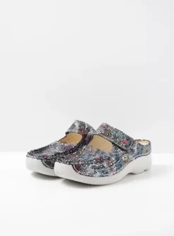 DAMES Wolky Hielspoor|Slippers|Roll Slipper