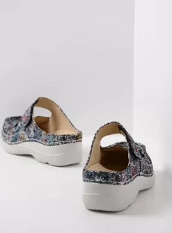 DAMES Wolky Hielspoor|Slippers|Roll Slipper