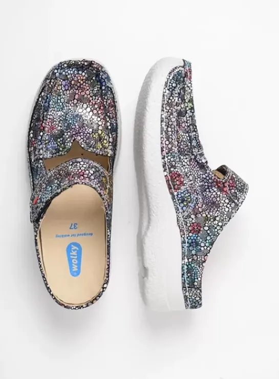 DAMES Wolky Hielspoor|Slippers|Roll Slipper