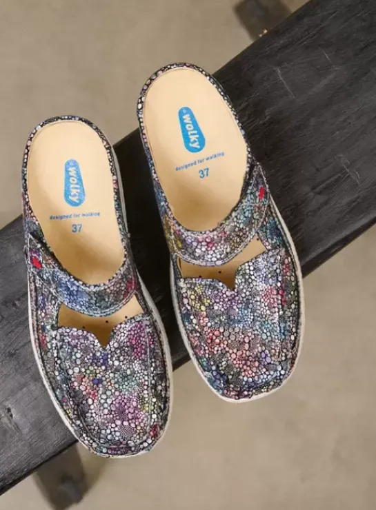 DAMES Wolky Hielspoor|Slippers|Roll Slipper