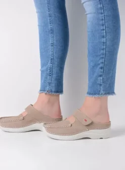 DAMES Wolky Hielspoor|Slippers|Roll Slipper