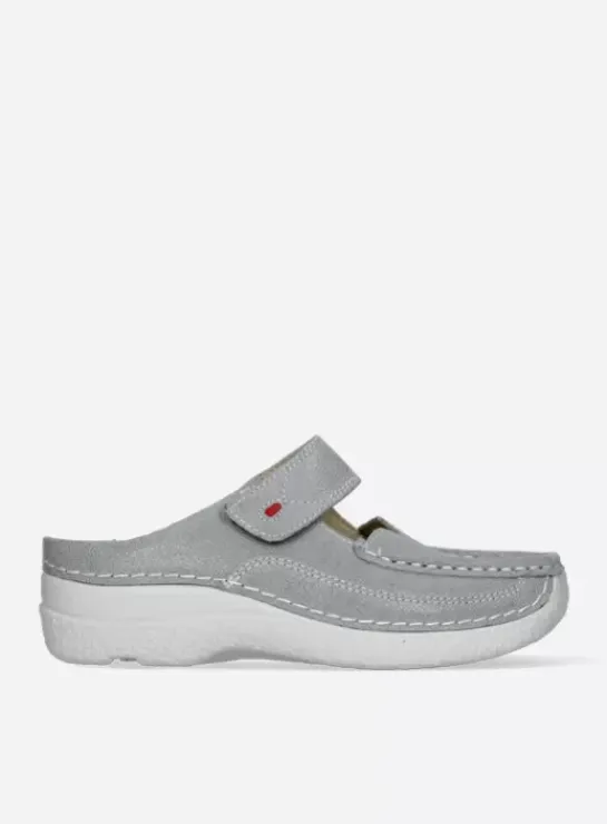 DAMES Wolky Hielspoor|Slippers|Roll Slipper