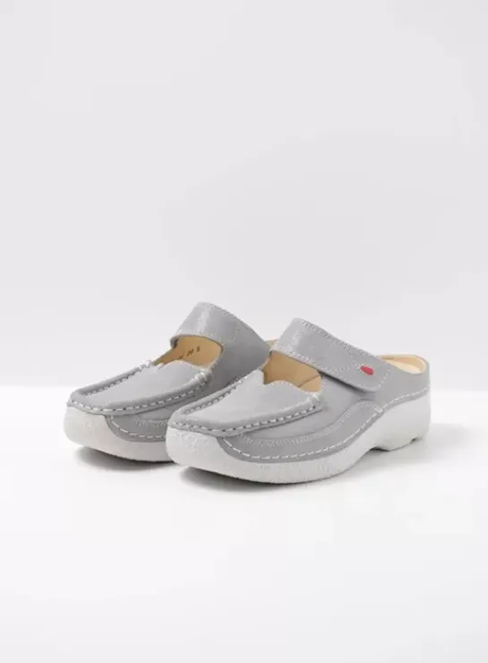 DAMES Wolky Hielspoor|Slippers|Roll Slipper