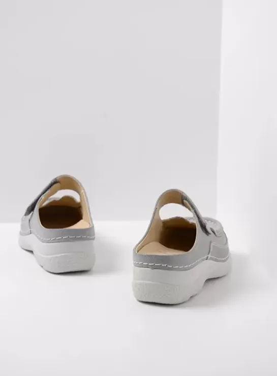 DAMES Wolky Hielspoor|Slippers|Roll Slipper