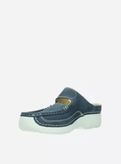 DAMES Wolky Hielspoor|Slippers|Roll Slipper