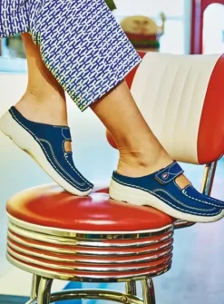 DAMES Wolky Hielspoor|Slippers|Roll Slipper