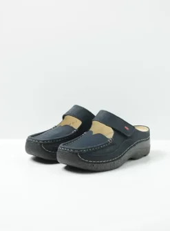 DAMES Wolky Hielspoor|Slippers|Roll Slipper