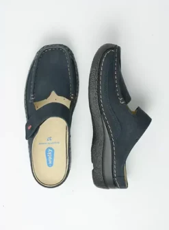 DAMES Wolky Hielspoor|Slippers|Roll Slipper