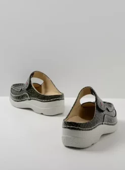 DAMES Wolky Hielspoor|Slippers|Roll Slipper