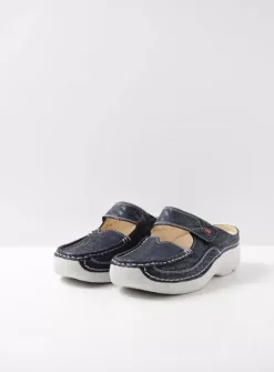 DAMES Wolky Hielspoor|Slippers|Roll Slipper