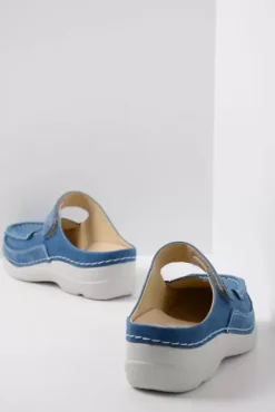 DAMES Wolky Hielspoor|Slippers|Roll Slipper