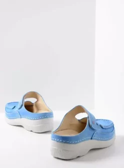 DAMES Wolky Hielspoor|Slippers|Roll Slipper