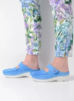 DAMES Wolky Hielspoor|Slippers|Roll Slipper