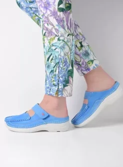 DAMES Wolky Hielspoor|Slippers|Roll Slipper