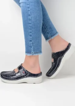 DAMES Wolky Hielspoor|Slippers|Roll Slipper