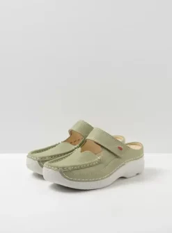 DAMES Wolky Hielspoor|Slippers|Roll Slipper