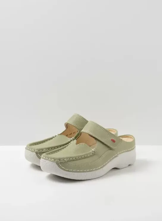 DAMES Wolky Hielspoor|Slippers|Roll Slipper