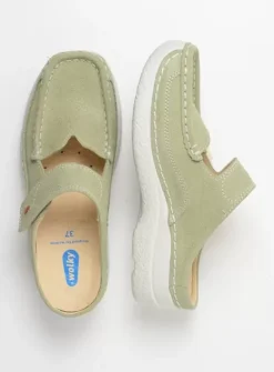 DAMES Wolky Hielspoor|Slippers|Roll Slipper