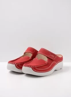 DAMES Wolky Hielspoor|Slippers|Roll Slipper