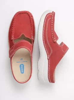 DAMES Wolky Hielspoor|Slippers|Roll Slipper