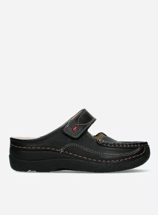 DAMES Wolky Hielspoor|Slippers|Roll Slipper