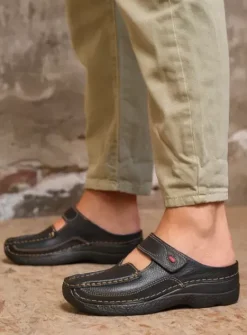 DAMES Wolky Hielspoor|Slippers|Roll Slipper