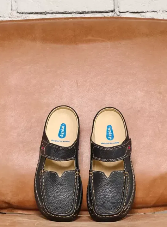 DAMES Wolky Hielspoor|Slippers|Roll Slipper