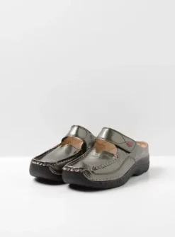 DAMES Wolky Slippers|Klompen|Roll Slipper Vegan