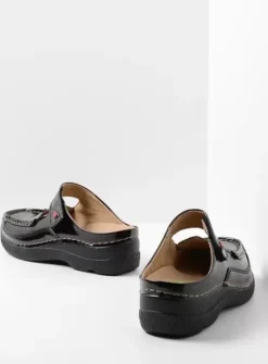 DAMES Wolky Slippers|Klompen|Roll Slipper Vegan