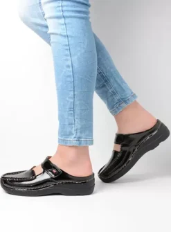 DAMES Wolky Slippers|Klompen|Roll Slipper Vegan