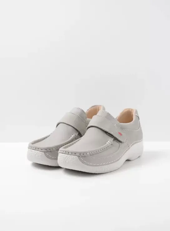 DAMES Wolky Instappers|Bandschoenen|Roll Strap