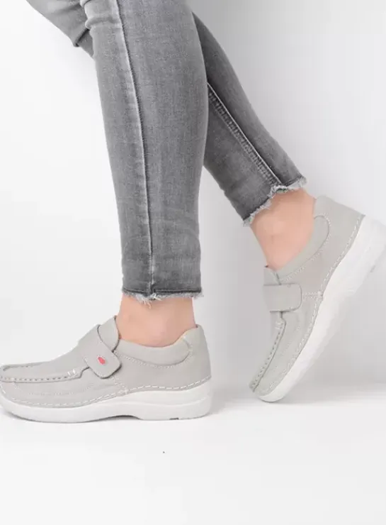 DAMES Wolky Instappers|Bandschoenen|Roll Strap