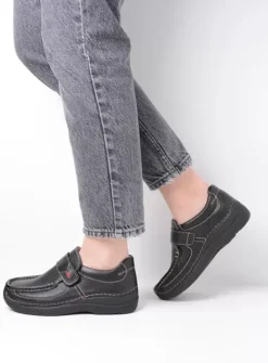 DAMES Wolky Instappers|Bandschoenen|Roll Strap