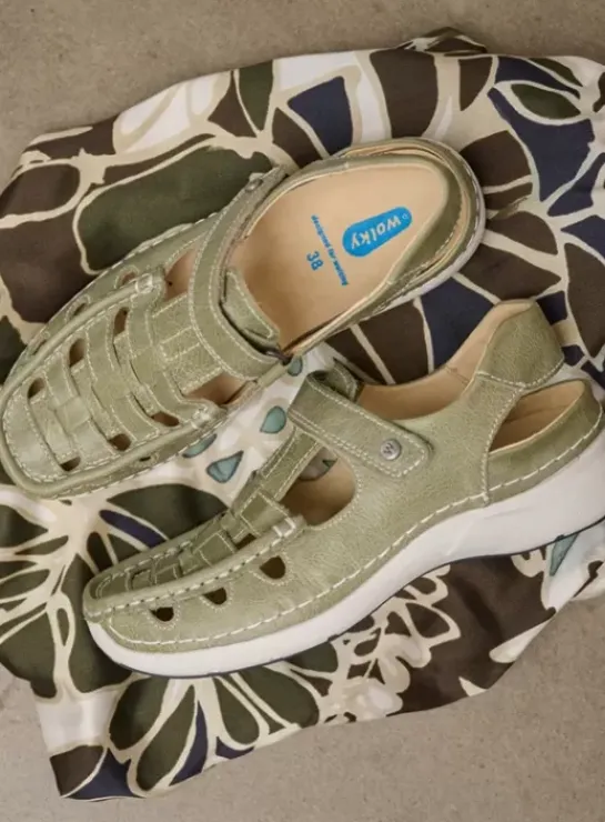 DAMES Wolky Sandalen|Voorjaar/zomer|Rolling Sun