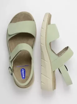 DAMES Wolky Sandalen|Voorjaar/zomer|Santorini