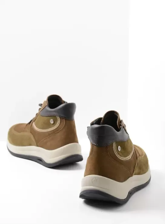 DAMES Wolky Wandelschoenen|Veterschoenen|Scone