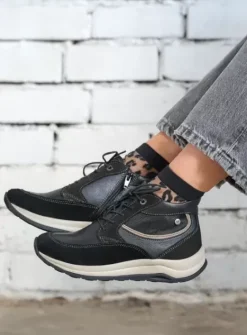 DAMES Wolky Wandelschoenen|Veterschoenen|Scone