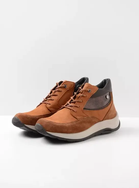 DAMES Wolky Wandelschoenen|Veterschoenen|Scone