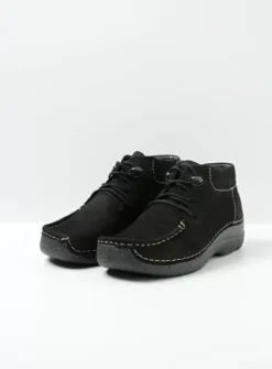 DAMES Wolky Veterschoenen|Seamy Moc
