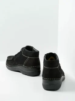 DAMES Wolky Veterschoenen|Seamy Moc