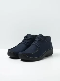 DAMES Wolky Veterschoenen|Seamy Moc