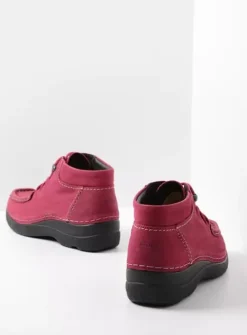 DAMES Wolky Veterschoenen|Seamy Moc