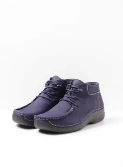 DAMES Wolky Veterschoenen|Seamy Moc